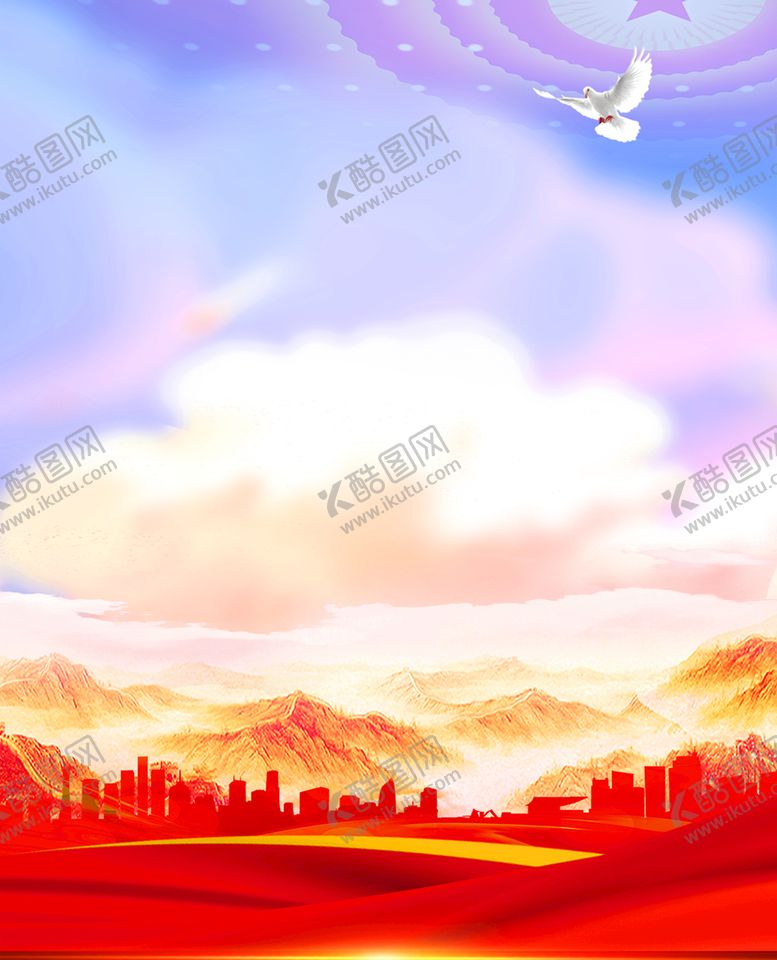 编号：60923510081542002108【酷图网】源文件下载-党建背景