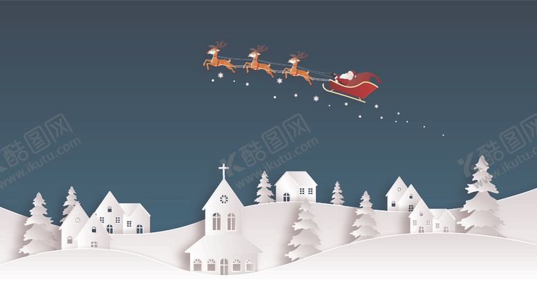 编号：30799210060538111553【酷图网】源文件下载-卡通圣诞节