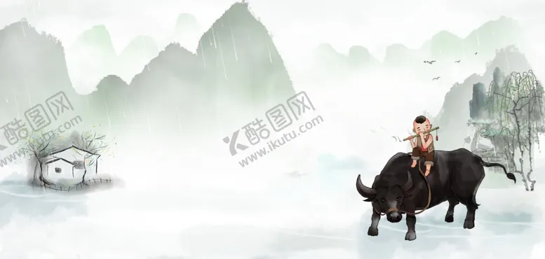 编号：90695801271226589146【酷图网】源文件下载-国潮清明背景