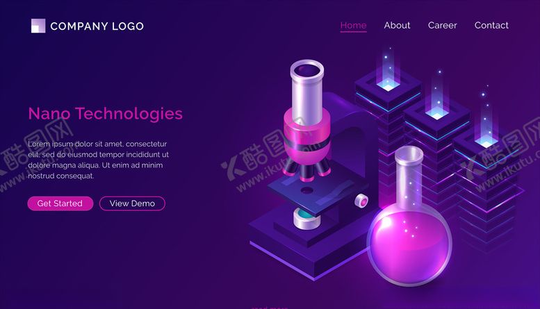 编号：96617209152005043285【酷图网】源文件下载-化学实验