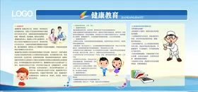 健康教育展板