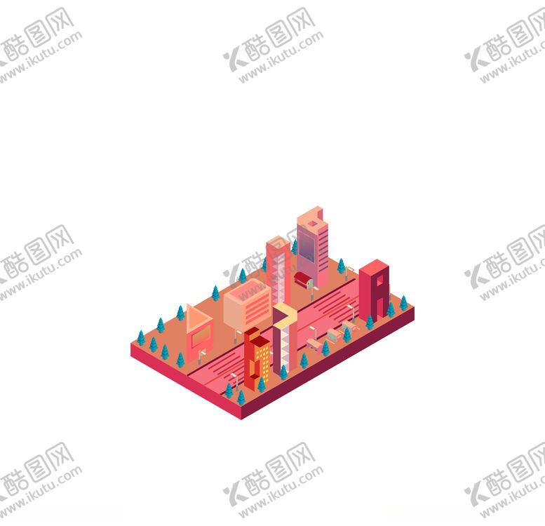 编号：22374310122203571649【酷图网】源文件下载-纪念谷风格矢量建筑