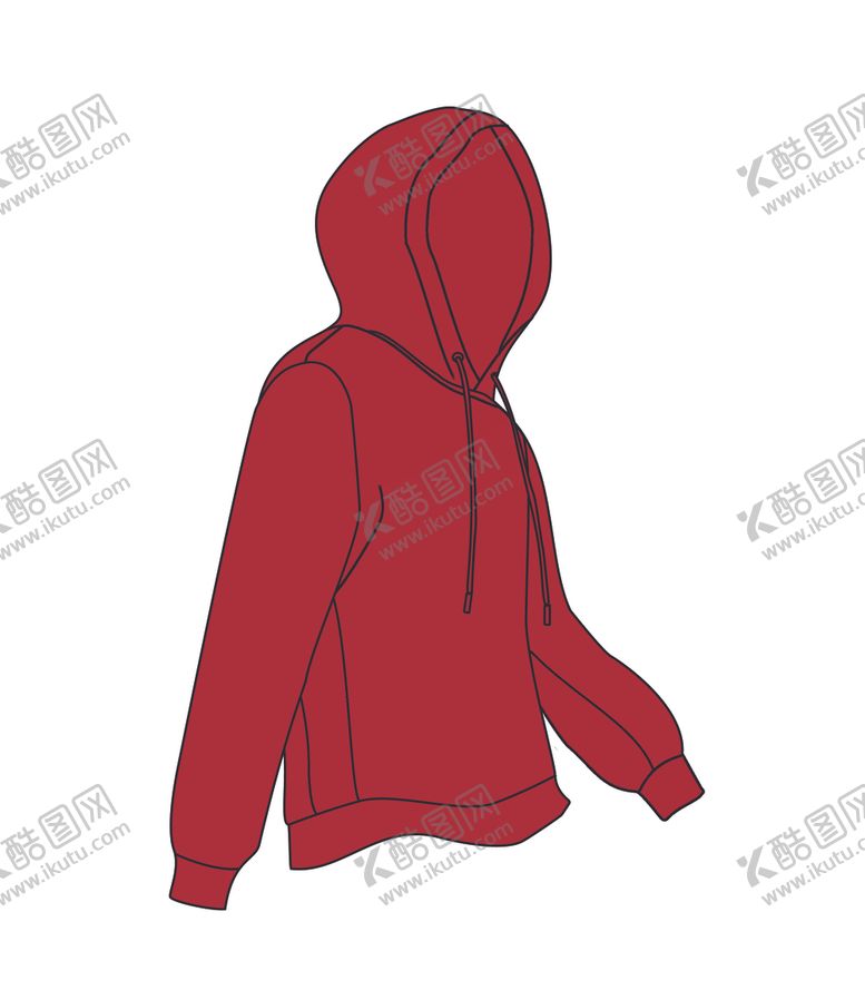 编号：57648910110309165489【酷图网】源文件下载-卫衣矢量可编辑