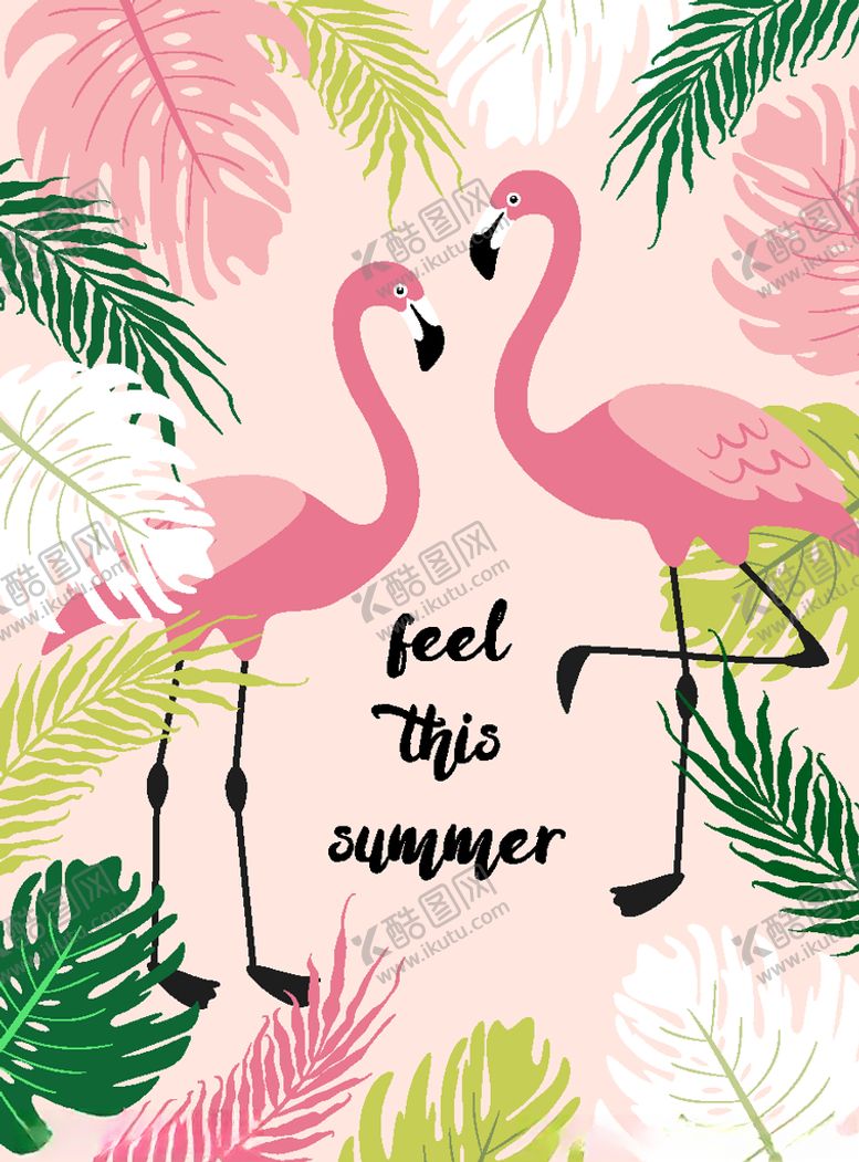 编号：43411306191214032130【酷图网】源文件下载-火烈鸟