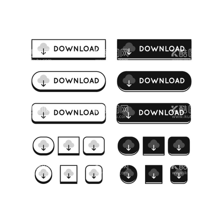 编号：46678212190125279609【酷图网】源文件下载-下载按钮
