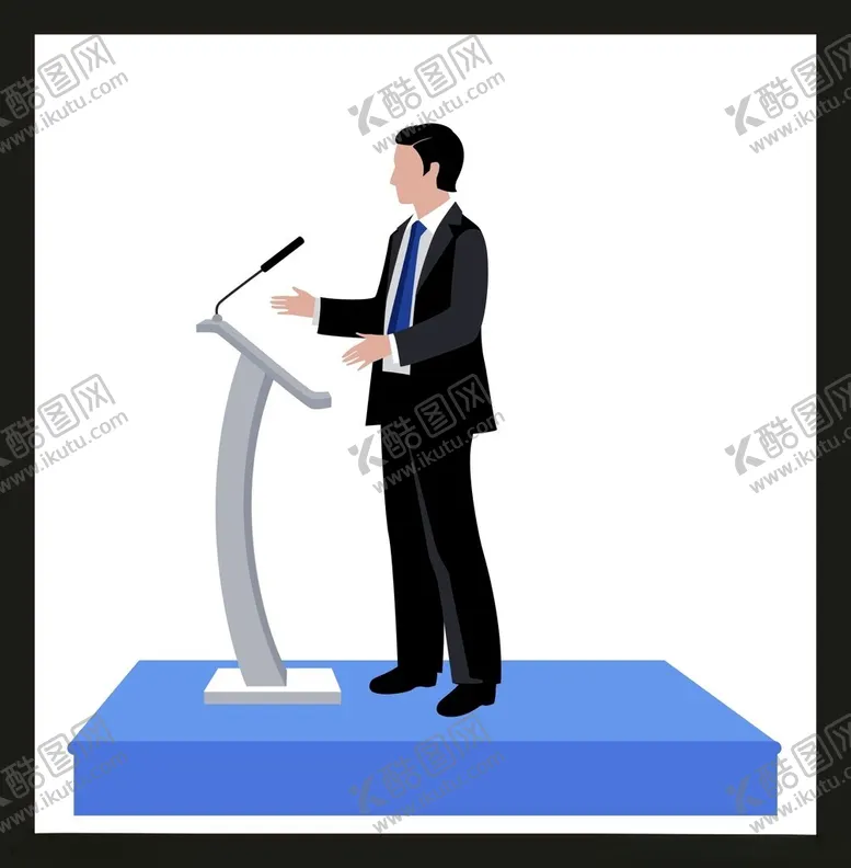 编号：87357901141035067717【酷图网】源文件下载-手绘商务人物