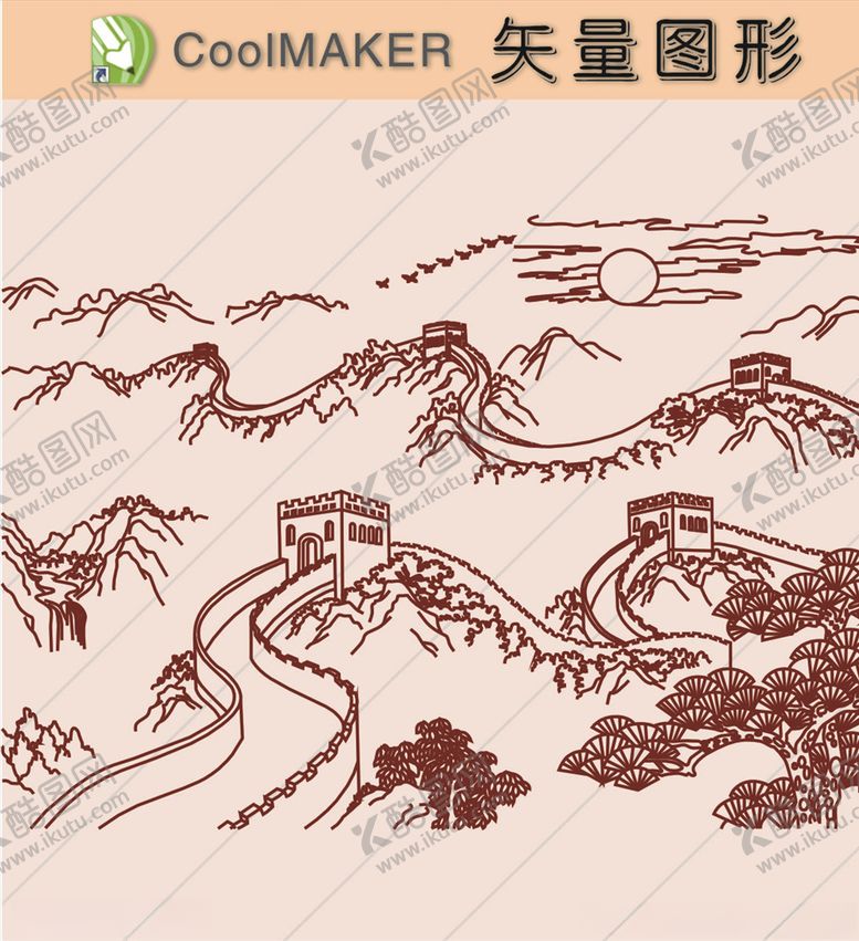 编号：37494810060440187699【酷图网】源文件下载-传统剪纸传统壁纸传统装饰