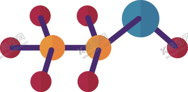 编号：69242210281819097967【酷图网】源文件下载-分子背景