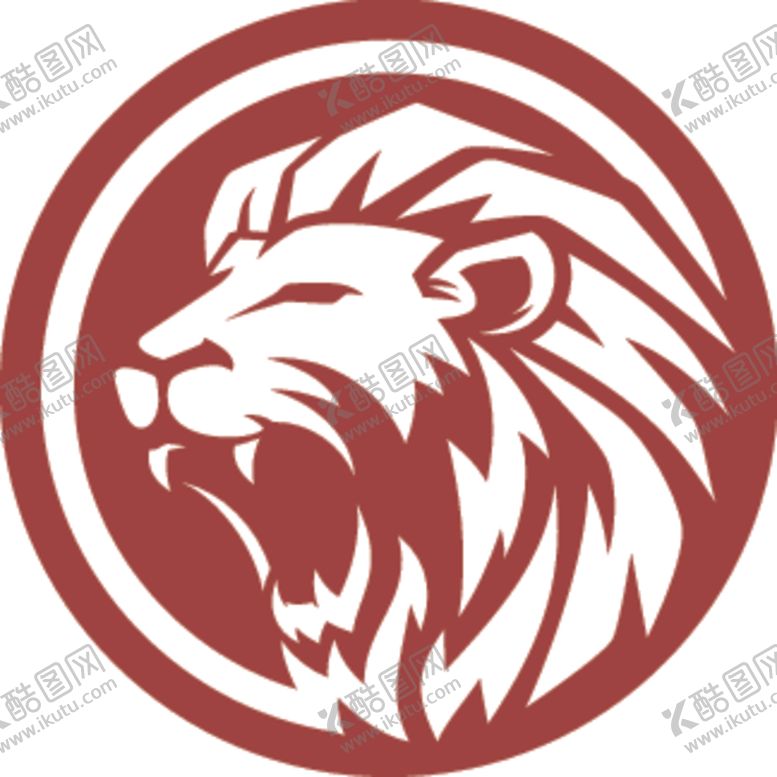 编号：51837410121814576194【酷图网】源文件下载-狮子图标