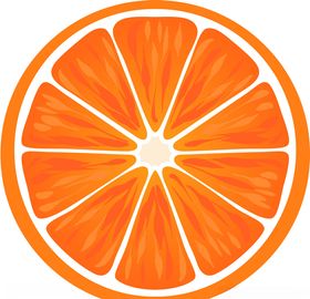 仿真橙子
