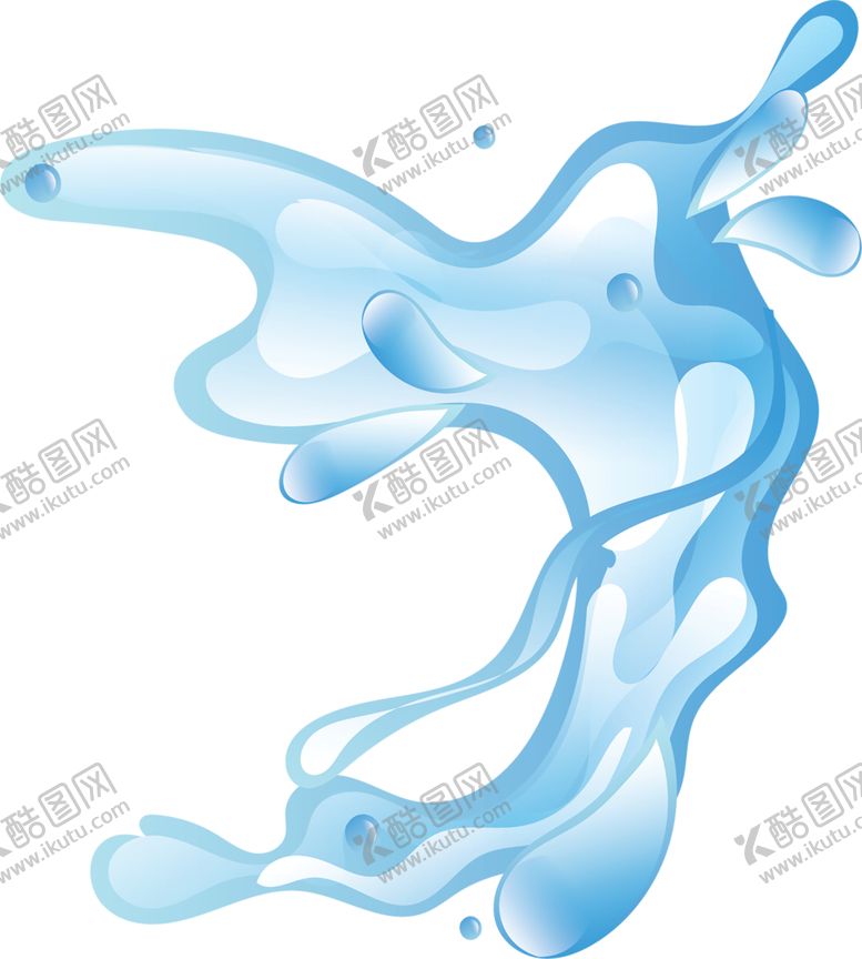 编号：69761310020055387963【酷图网】源文件下载-水花