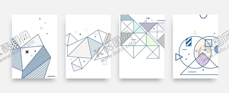 编号：46105210051233273409【酷图网】源文件下载-时尚几何背景