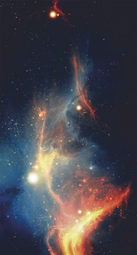 星空系头巾条巾围巾设计