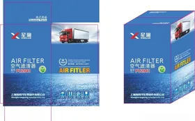 空气滤清器包装