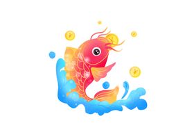 鼠年锦鲤