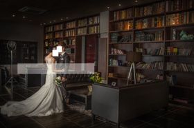 婚纱照HDR复古色调