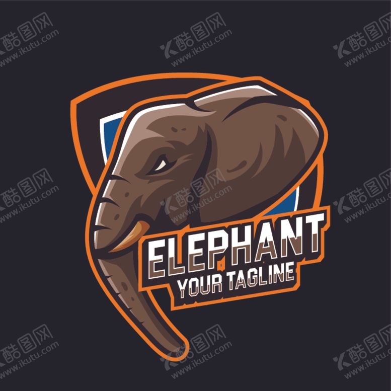 编号：63676510100439237491【酷图网】源文件下载-大象图标