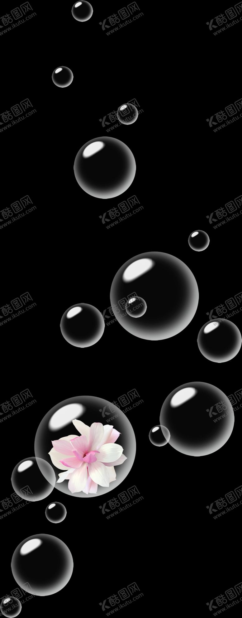 编号：93087807090038391213【酷图网】源文件下载-透明泡泡