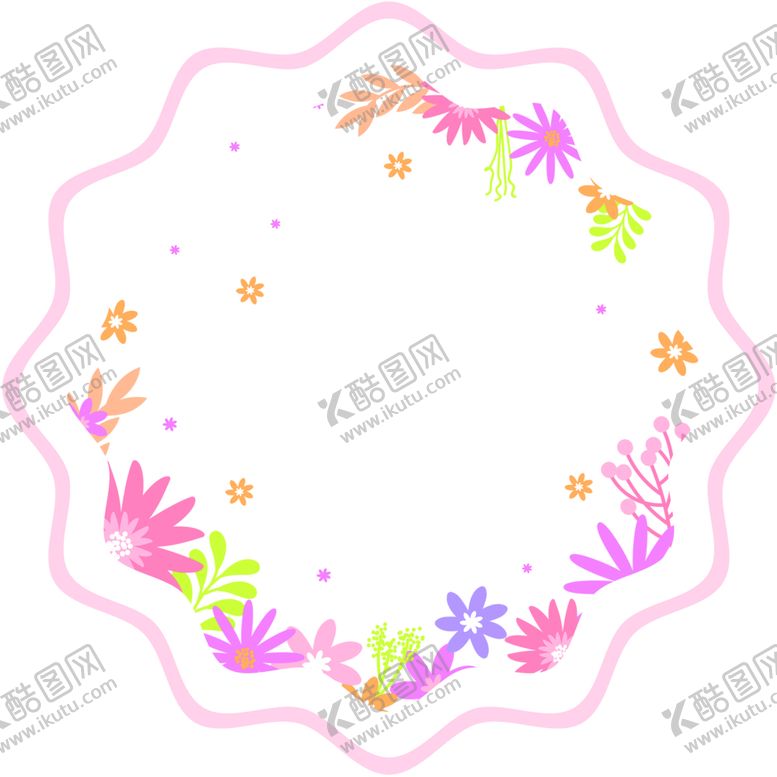 编号：89795305110302546143【酷图网】源文件下载-鲜花装饰