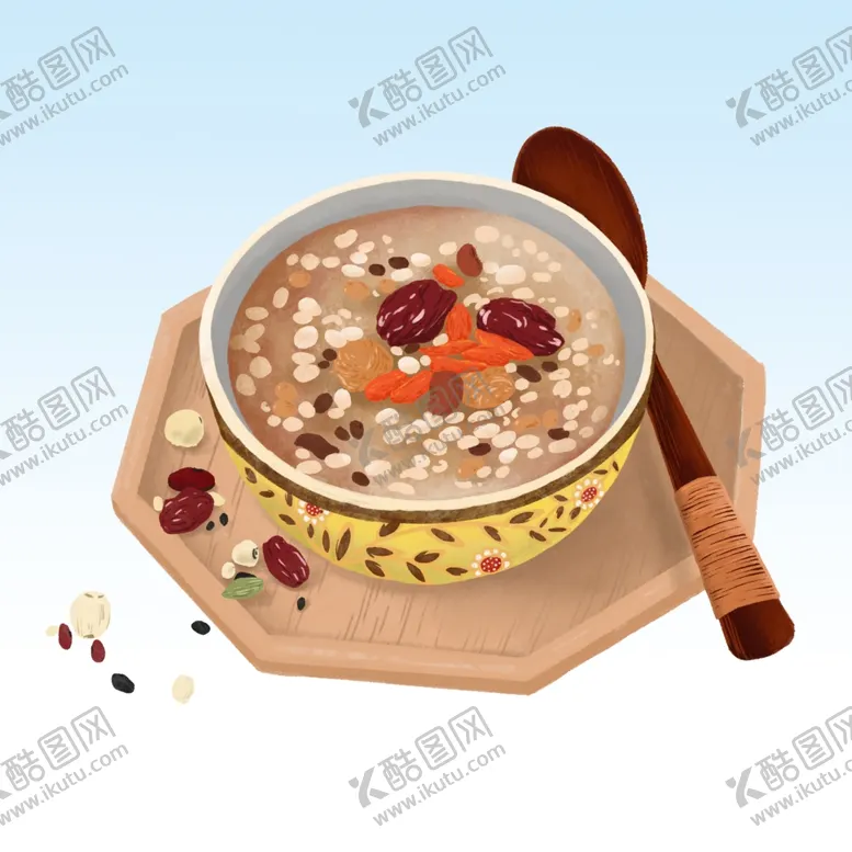 编号：27546612010941425250【酷图网】源文件下载-腊八粥