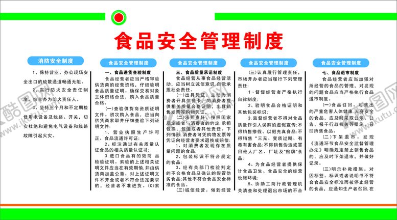 编号：32296512151224479866【酷图网】源文件下载-超市制度