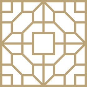 中国风花纹