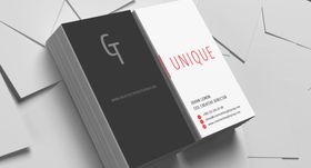 卡片名片样机模板素材logo展示