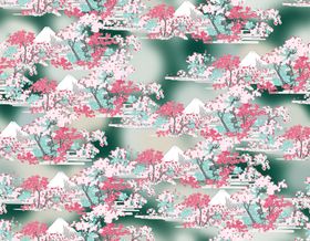 大牌复古抽象