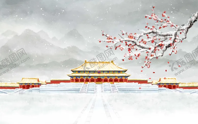 编号：04716510091116236413【酷图网】源文件下载-冬季背景