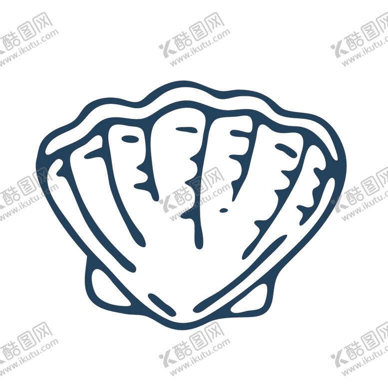 编号：99745510100406054204【酷图网】源文件下载-手绘海洋生物
