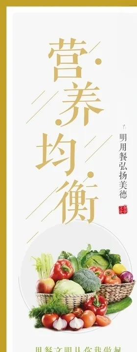食堂文化标语宣传珍惜粮