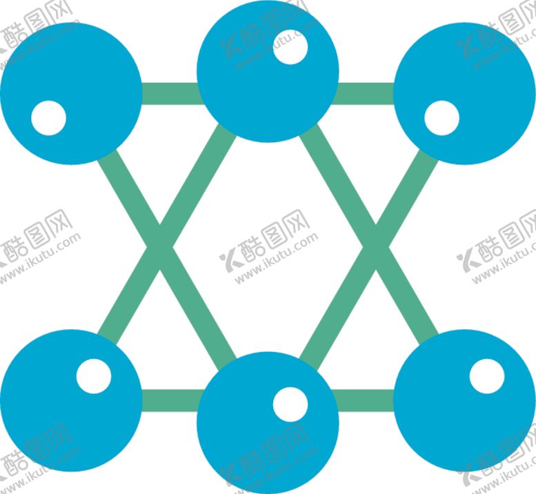 编号：20965410221039487877【酷图网】源文件下载-分子背景