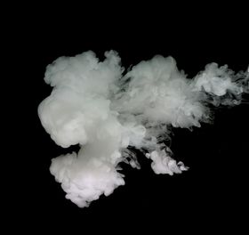 烟雾素材底纹透明蒸汽元