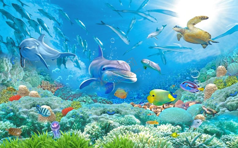 编号：81608409160940344287【酷图网】源文件下载-卡通背景墙