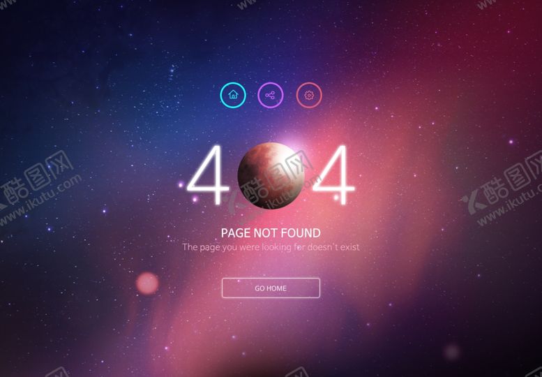 编号：59208309302144041857【酷图网】源文件下载-星空宇宙高级网页