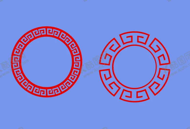 编号：29243506231442257405【酷图网】源文件下载-花纹中式窗子格子