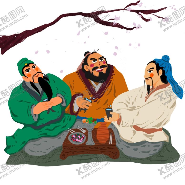 编号：98307810260208117397【酷图网】源文件下载-桃园结义
