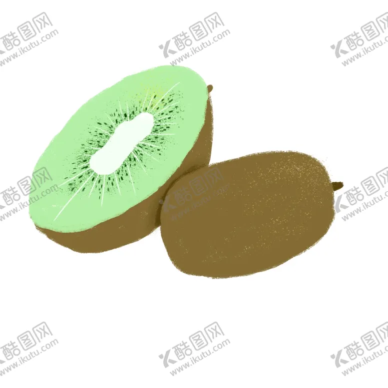 编号：55876005121322136593【酷图网】源文件下载-猕猴桃插画