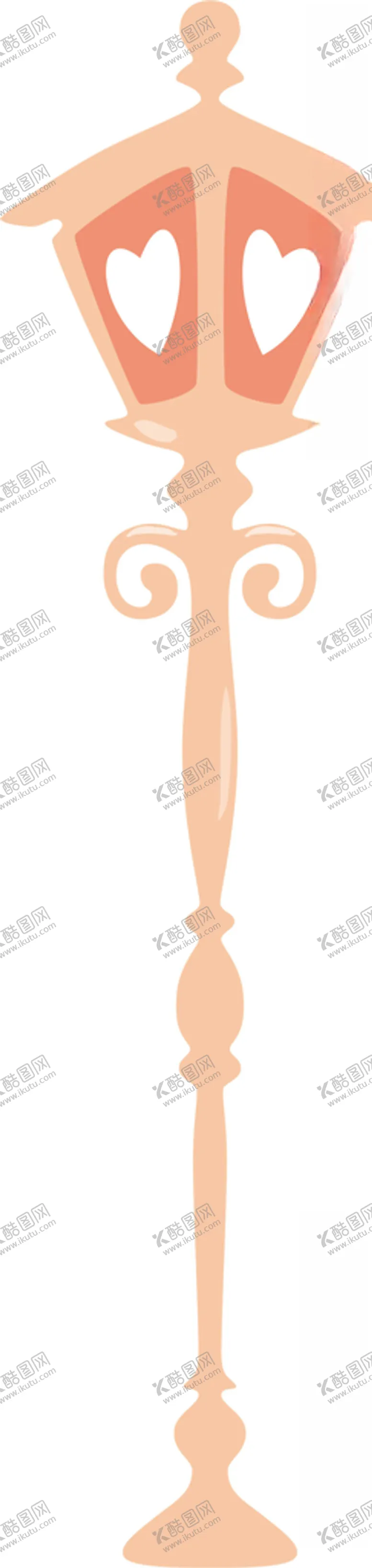 编号：50883303110232133706【酷图网】源文件下载-复古香槟色路灯宝宝宴生日宴婚礼