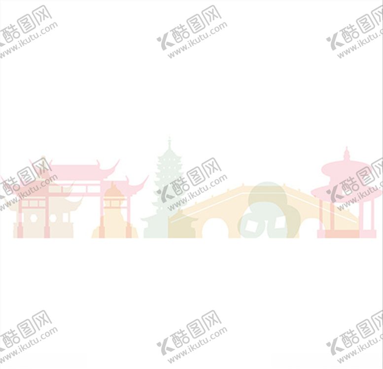 编号：17300007070542358406【酷图网】源文件下载-苏州甪直古建剪影