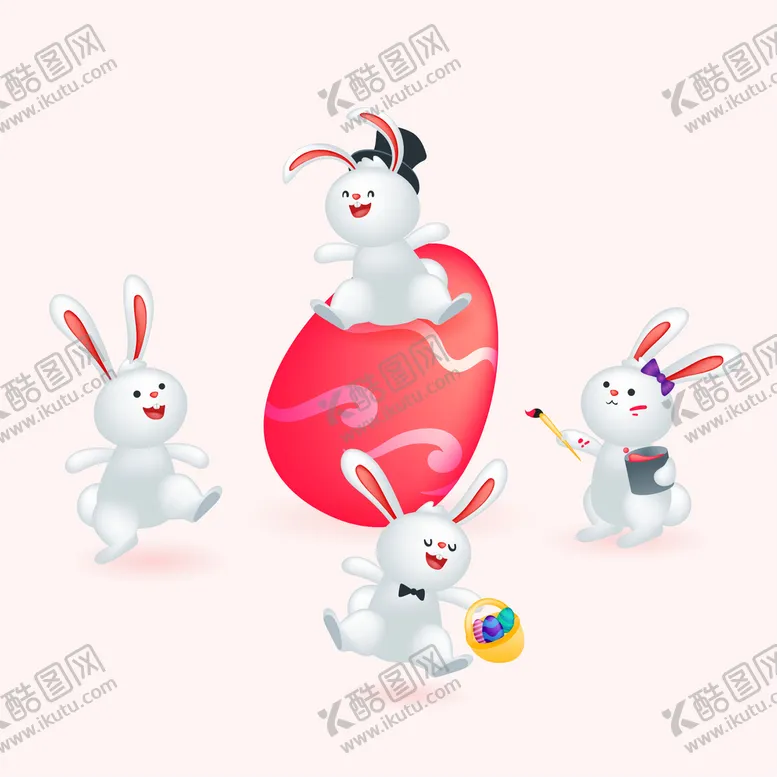 编号：92083509281942045340【酷图网】源文件下载-兔子