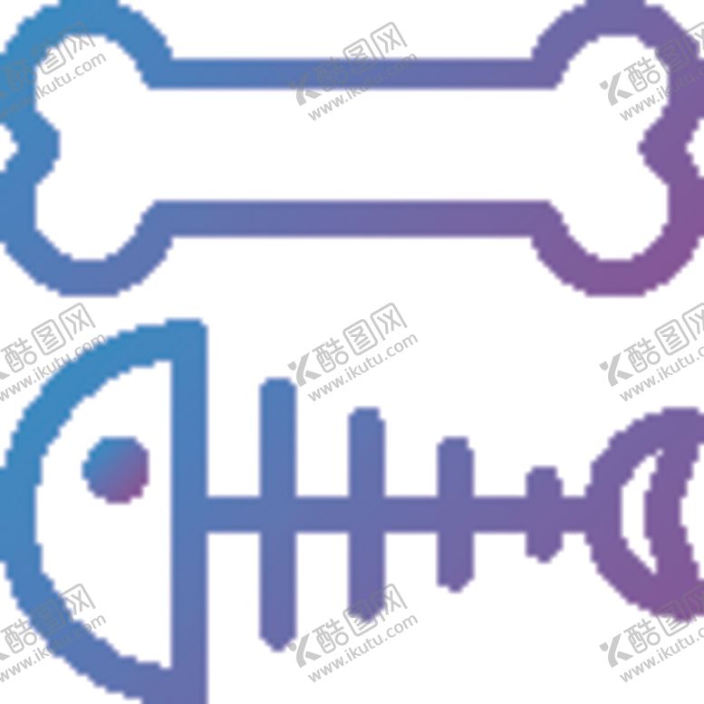 编号：12580007082105451143【酷图网】源文件下载-鱼骨骨头