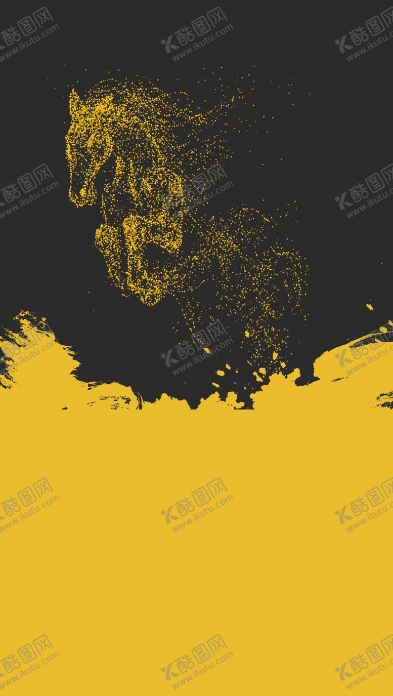 编号：74311705190618452394【酷图网】源文件下载-黑金海报背景