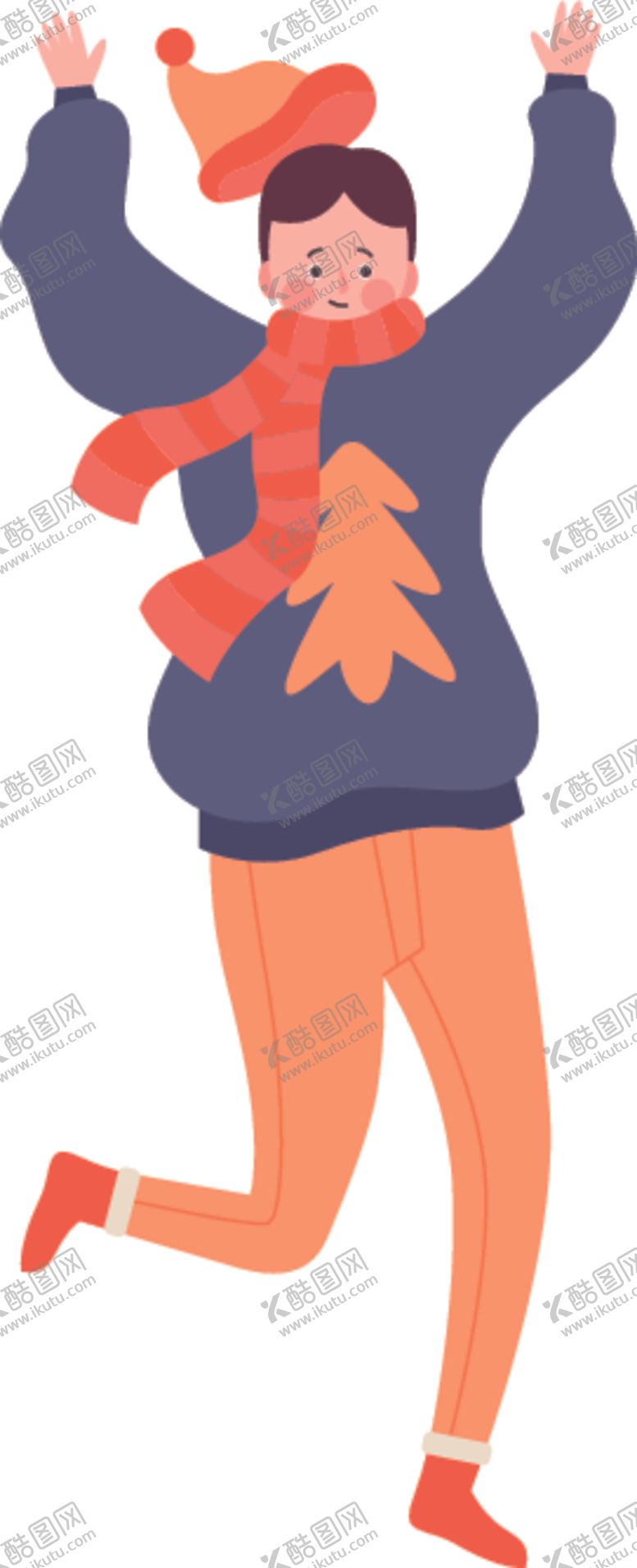 编号：26463109241100594534【酷图网】源文件下载-冬天服饰