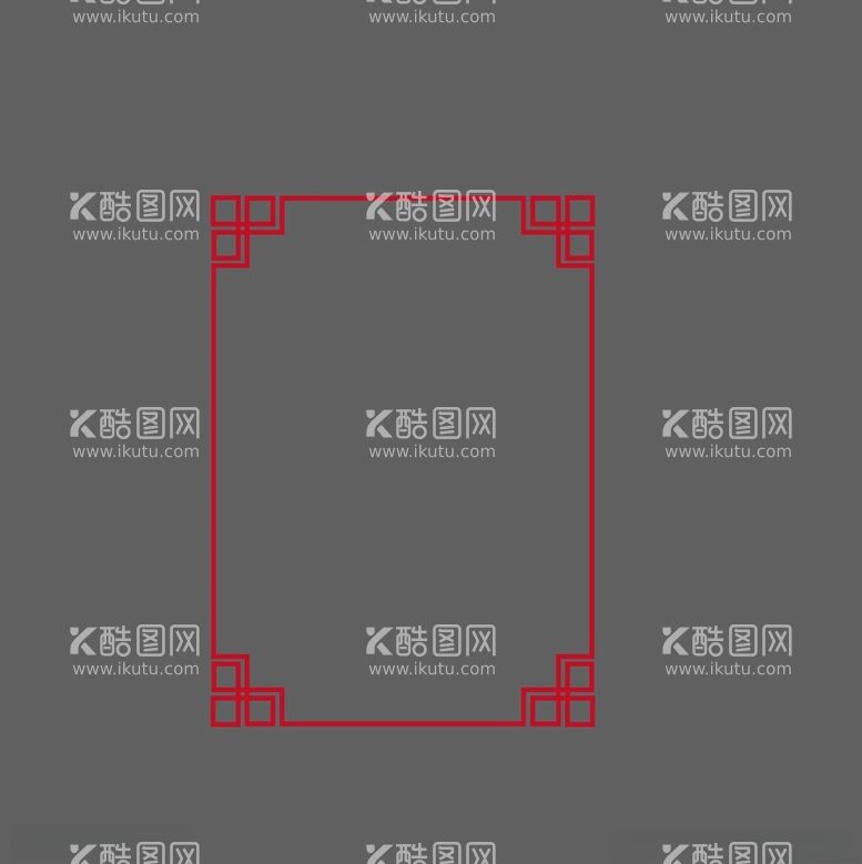 编号：74759602221306126379【酷图网】源文件下载-简约中国风边框