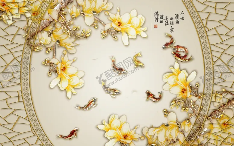 编号：48884005140015415783【酷图网】源文件下载-装饰画背景墙