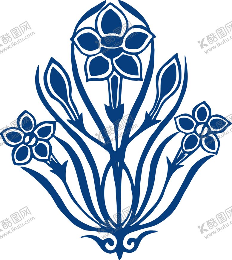 编号：54926409291549547543【酷图网】源文件下载-青花瓷图案