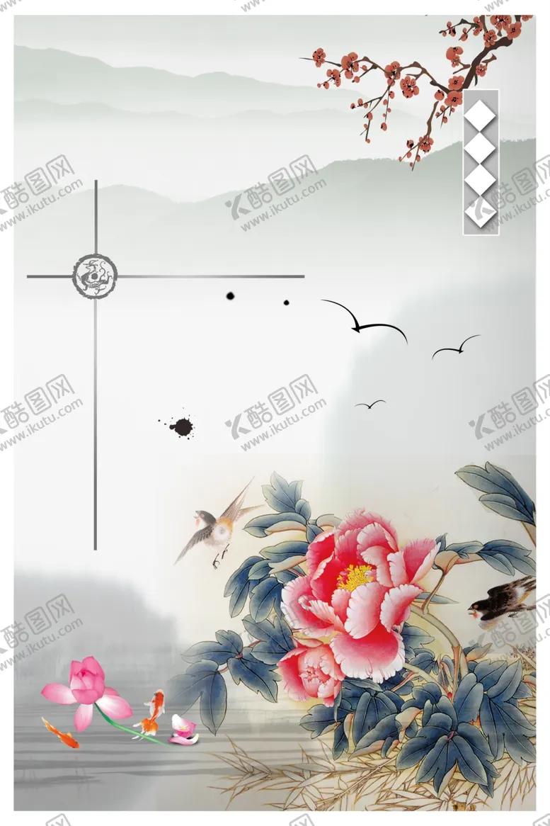 编号：56251507020739122434【酷图网】源文件下载-工笔画