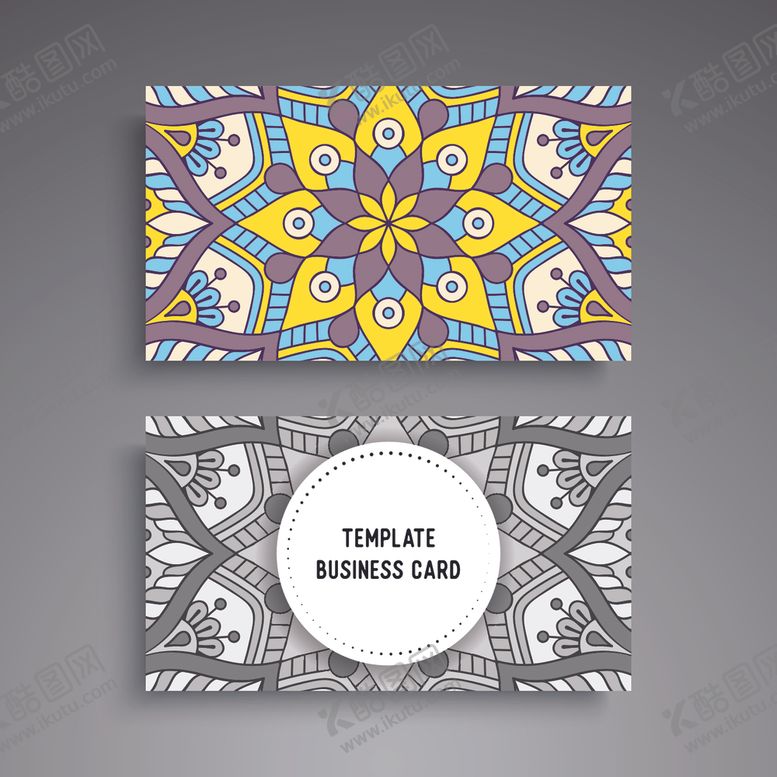 编号：92726409091134512547【酷图网】源文件下载-曼陀罗花纹