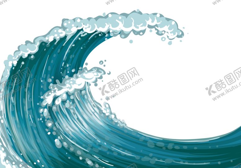 编号：48286105151909551816【酷图网】源文件下载-海浪